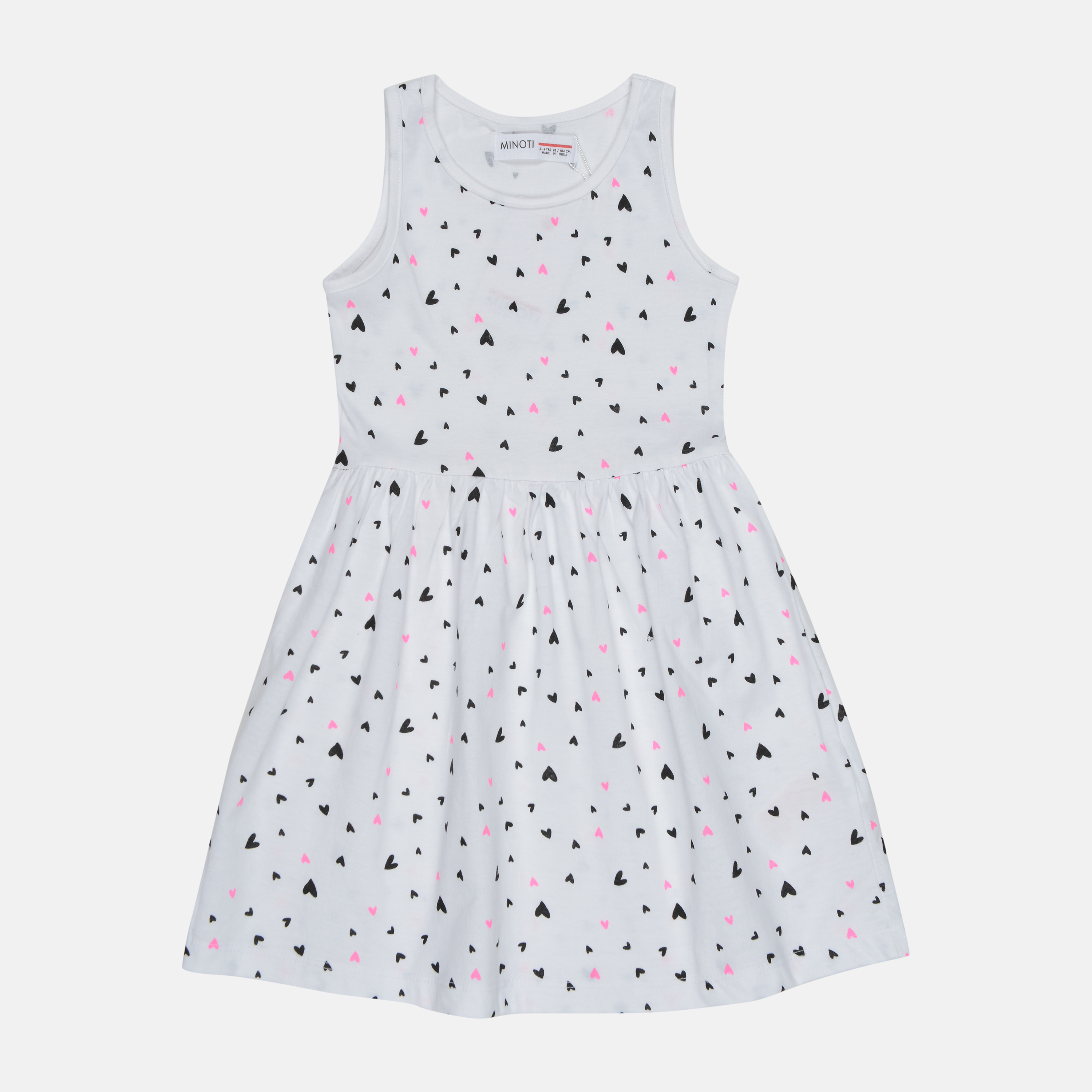 

Сарафан Minoti 6KDRESS 13 17047 104-110 см Белый