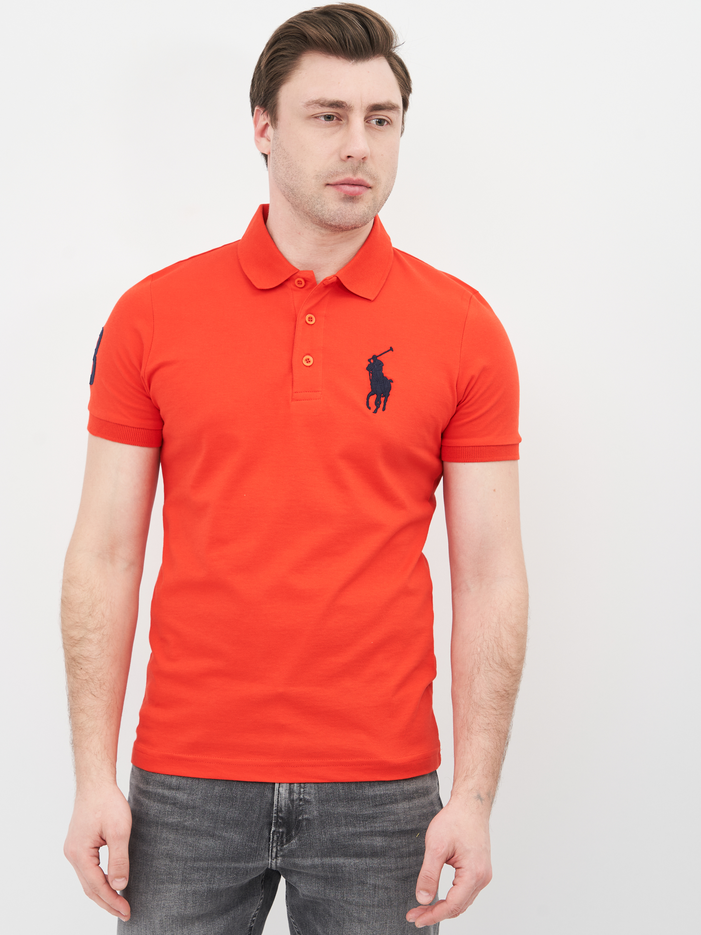 

Поло Polo Ralph Lauren 10670.1 S (44) Красное