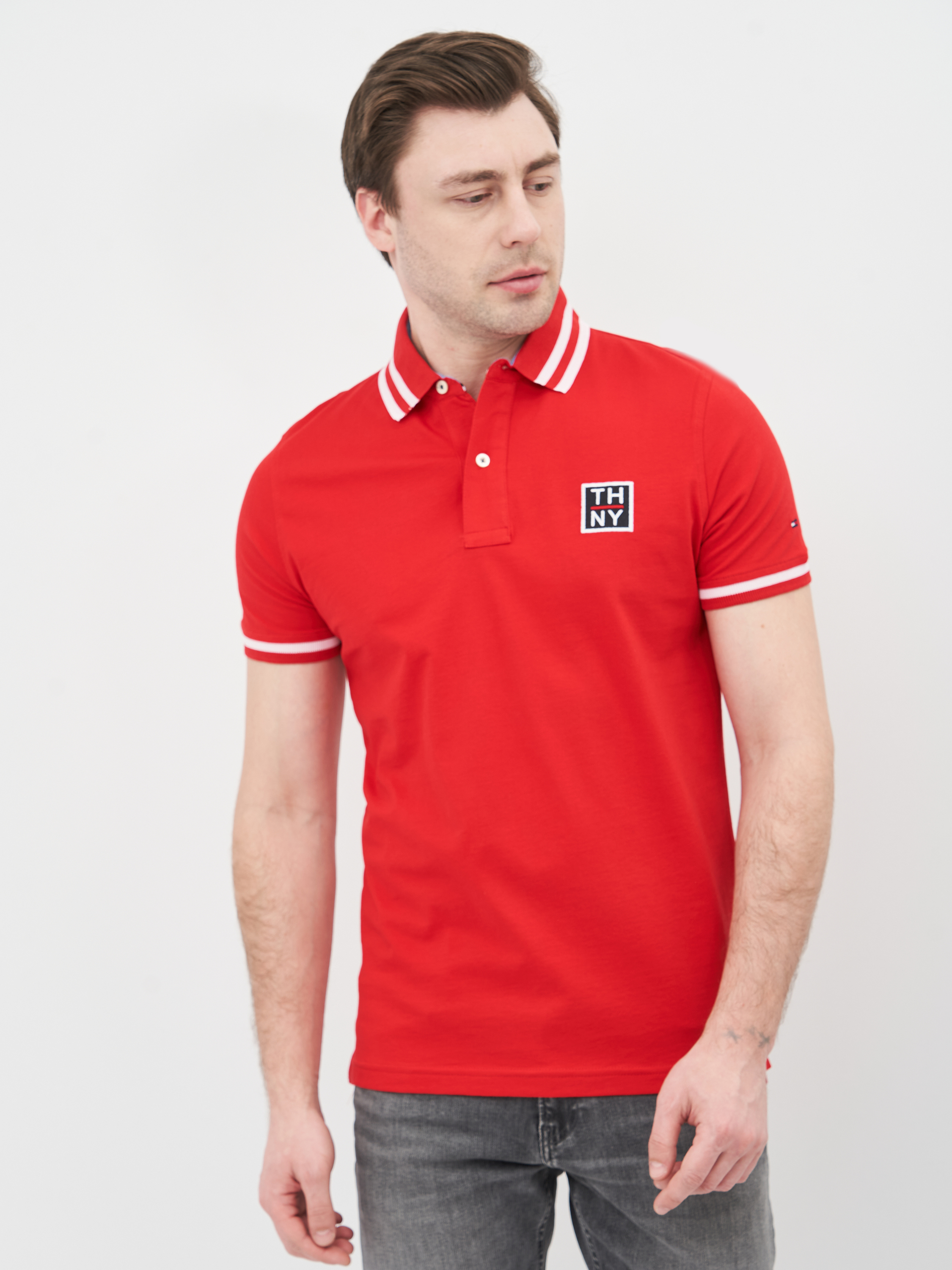 

Поло Tommy Hilfiger 10674.3  (48) Красное, Поло Tommy Hilfiger 10674.3 L (48) Красное