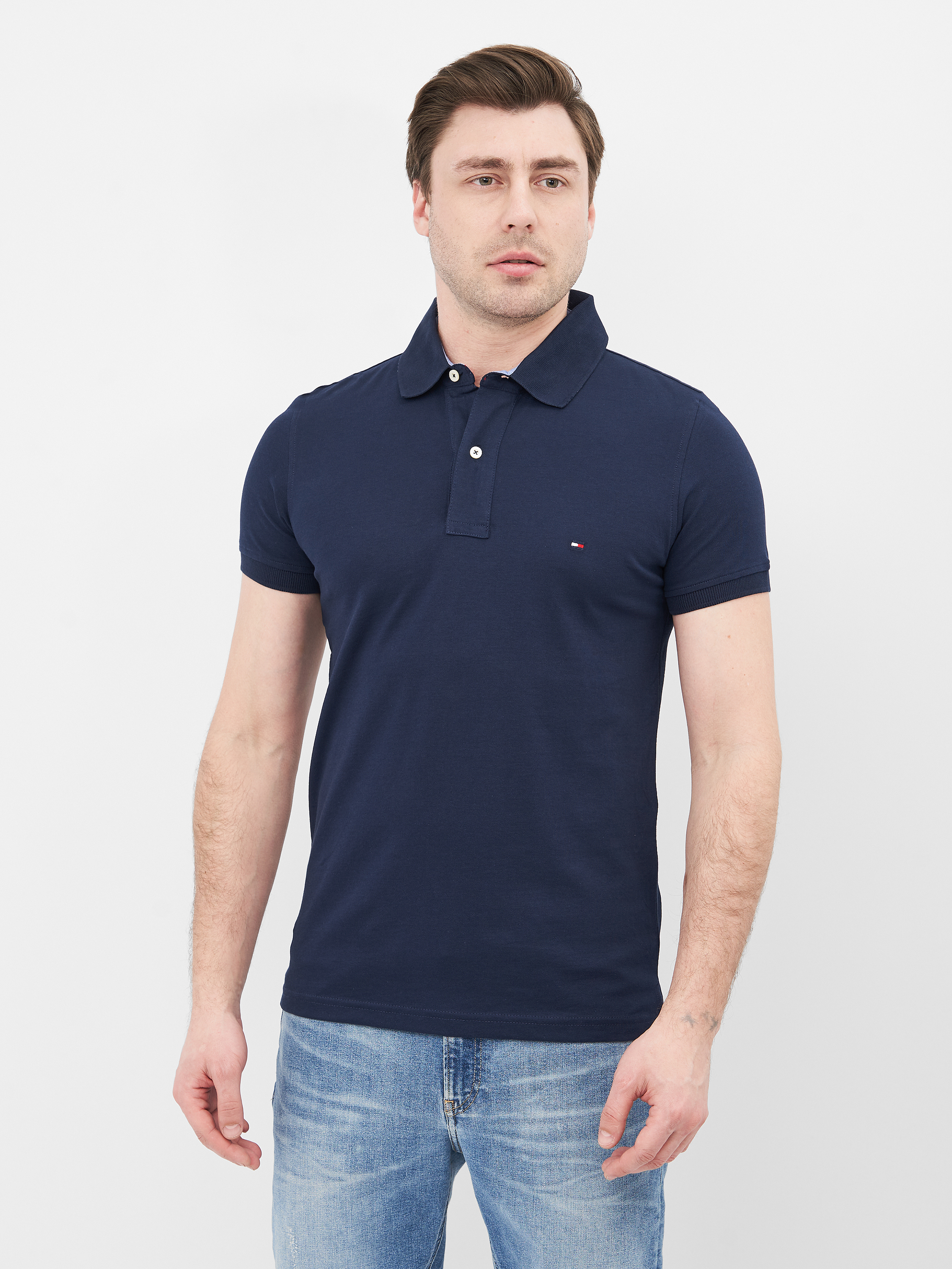 

Поло Tommy Hilfiger 10677.1 2XL (52) Темно-синее