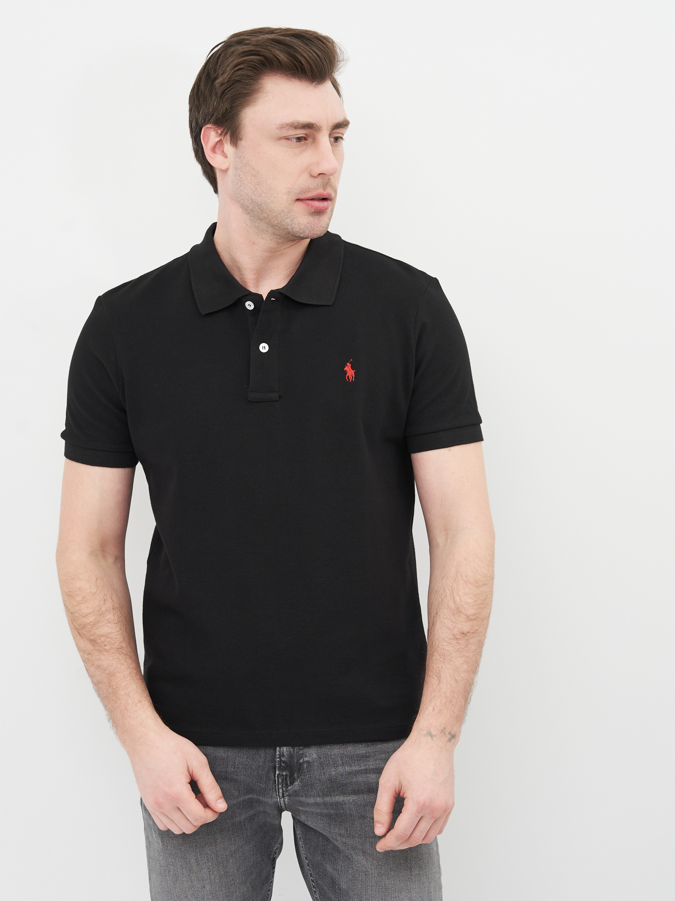 

Поло Polo Ralph Lauren 10679.1 S (44) Черное