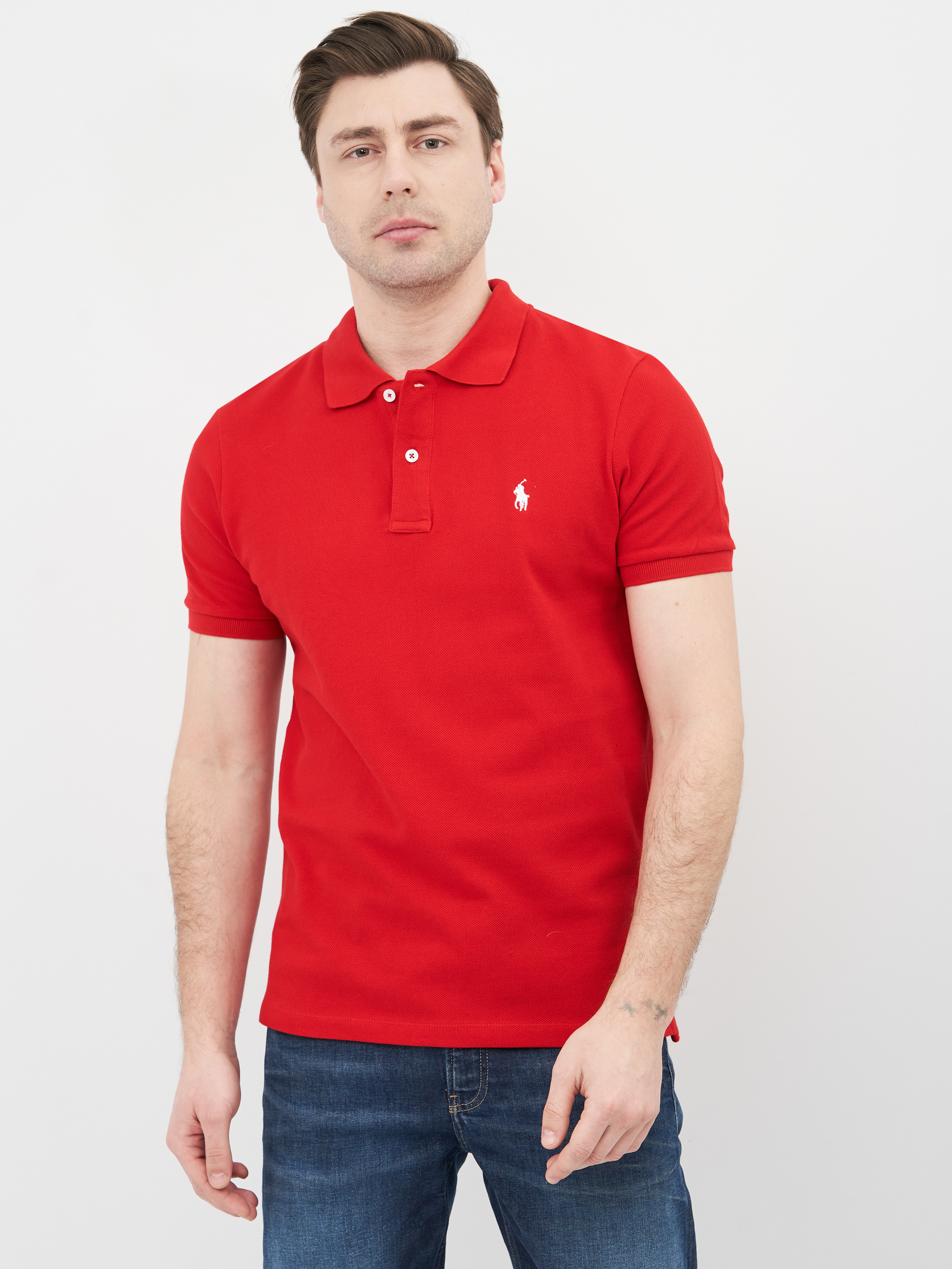 

Поло Polo Ralph Lauren 10679.4 XL (50) Красное
