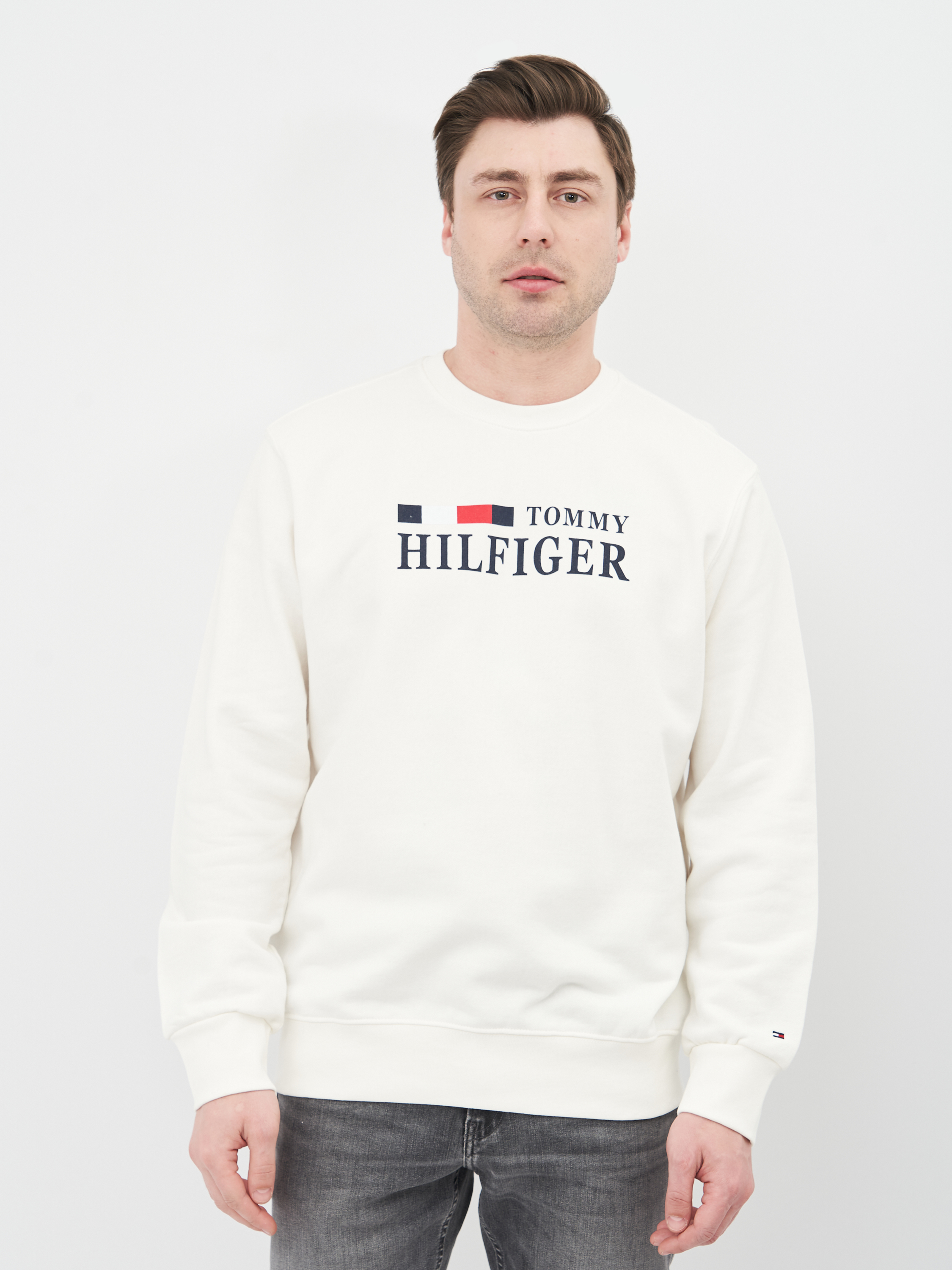 

Свитшот Tommy Hilfiger 10410.21 XXL (52) Белый