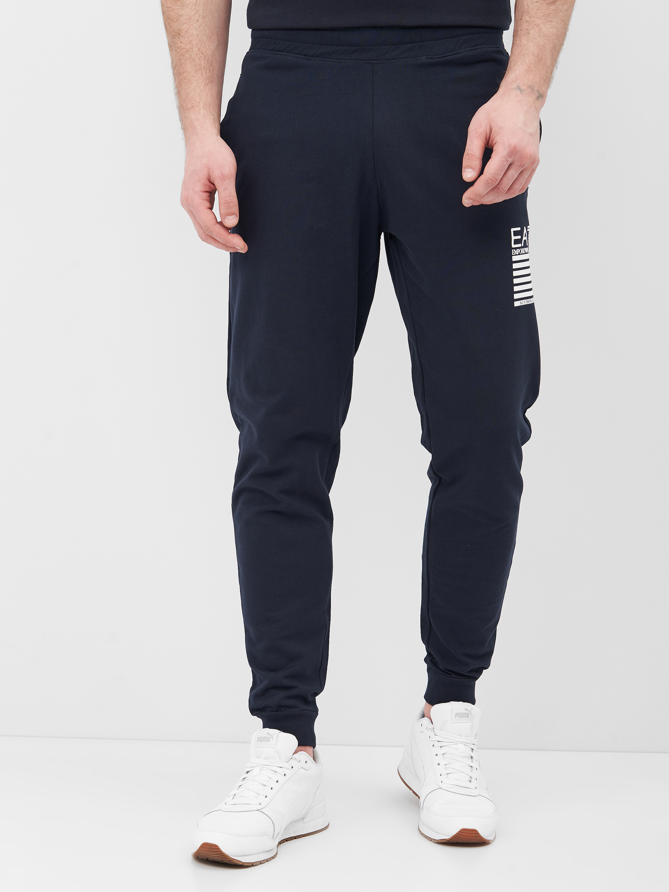 

Спортивные штаны Emporio Armani 10692.1 M (46) Темно-синие