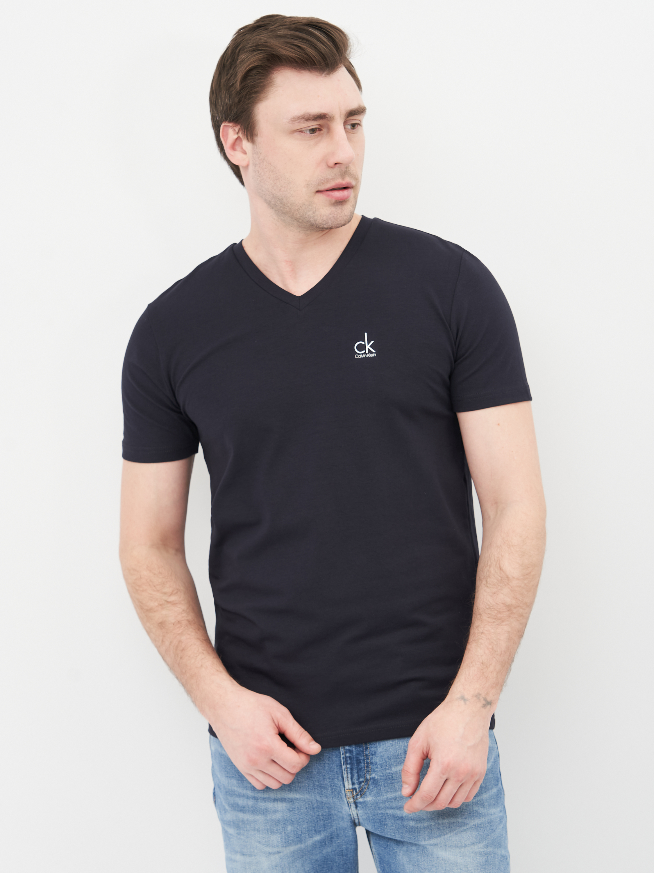 

Футболка Calvin Klein Jeans 10658.1 2XL (52) Темно-синяя