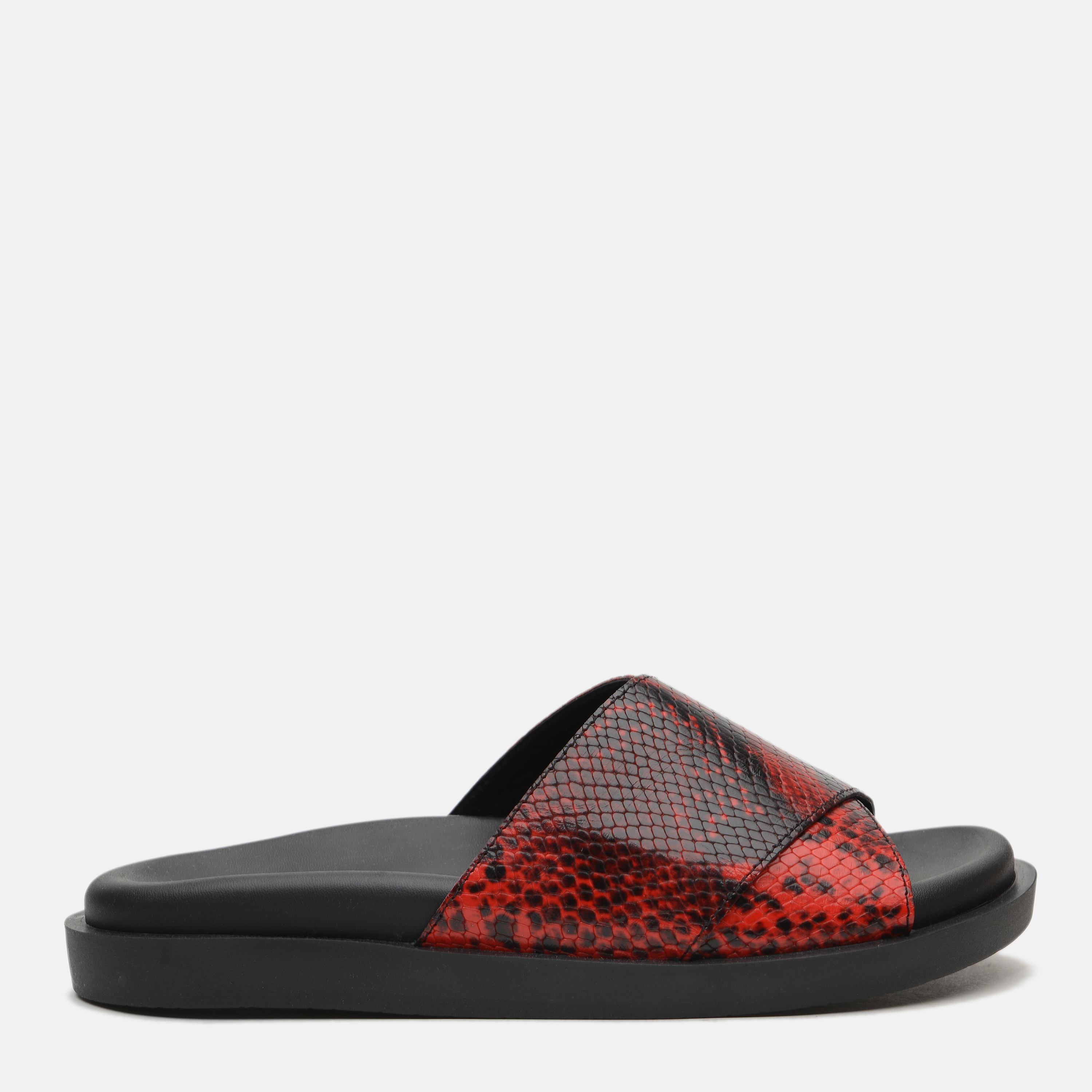 

Шлепанцы Ashoes 322512400 36 (23.5 см) Красные