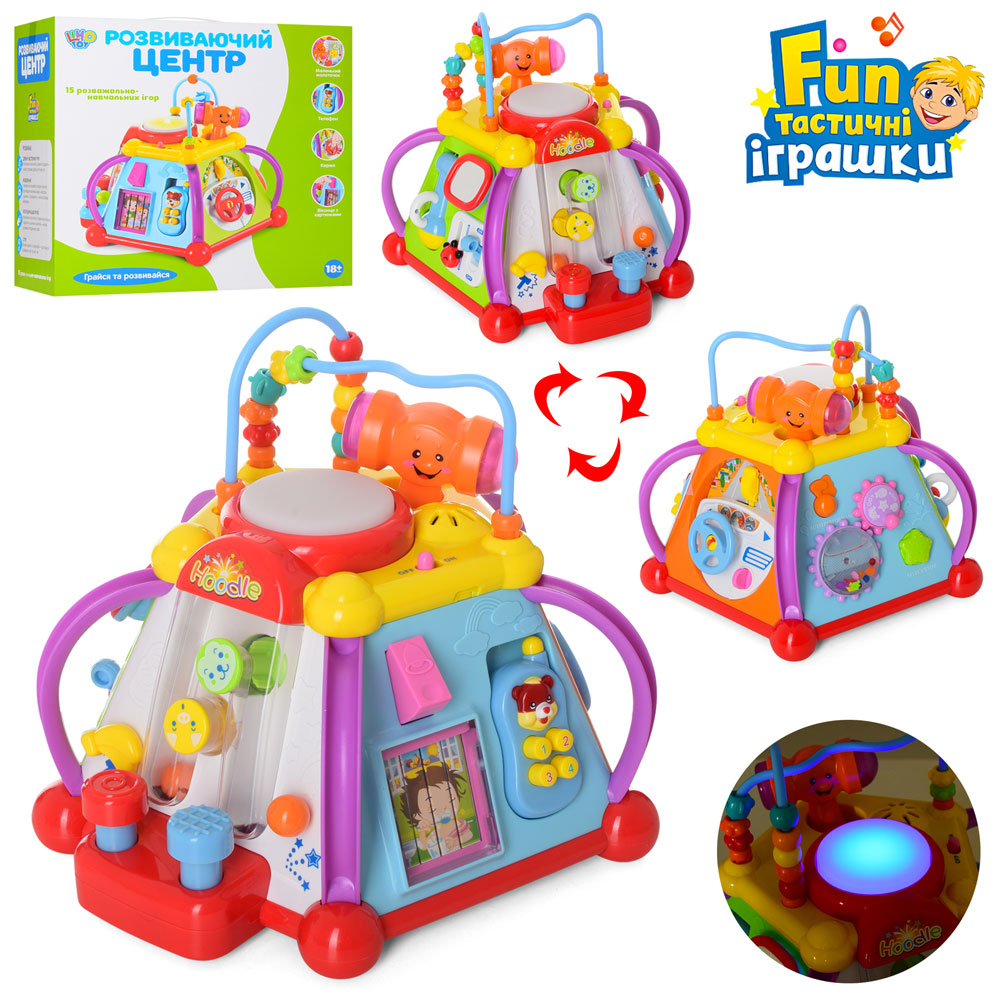 

Развивающая игра "Мультибокс музыкальный" Limo Toy 806