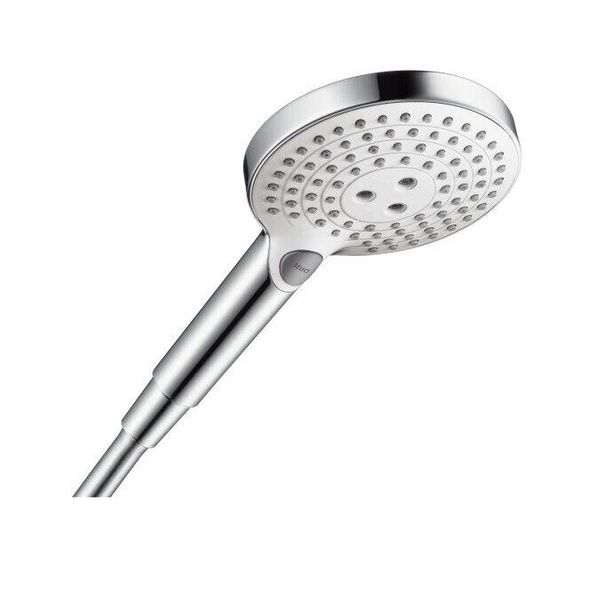 

Душевая насадка с кнопкой HANSGROHE хром RAINDANCE SELECT 26530400