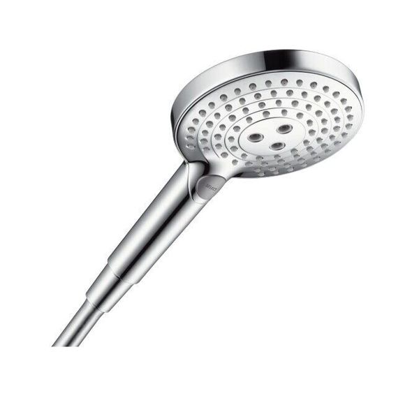 

Ручная лейка с кнопкой HANSGROHE хром RAINDANCE SELECT 26530000