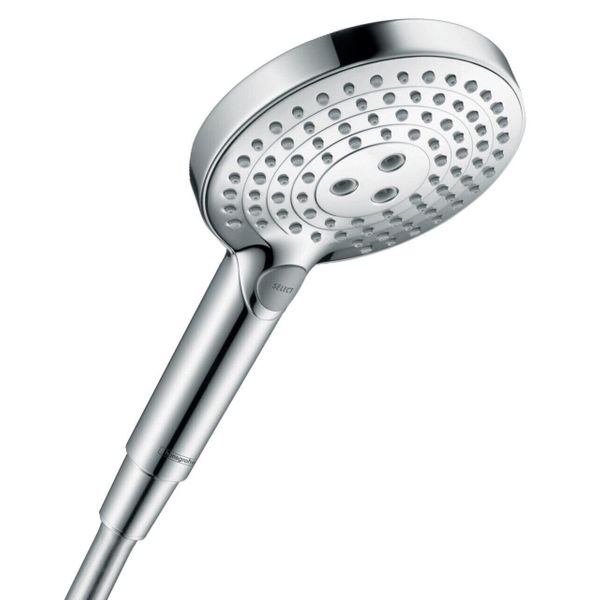 

Душевая головка с кнопкой HANSGROHE хром RAINDANCE POWDERRAIN 26014000
