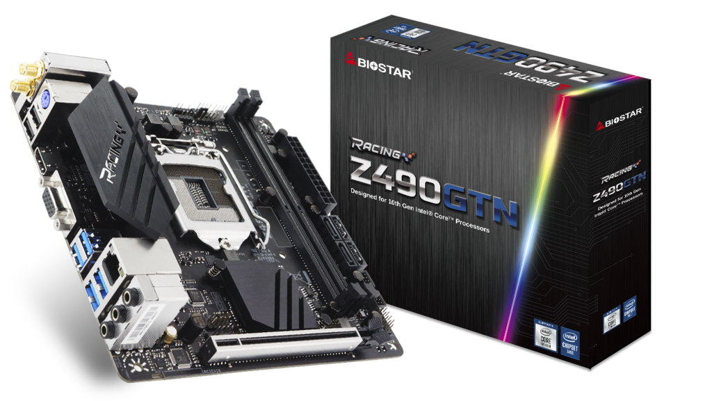 

Материнська плата Biostar Socket 1200 Intel Z490 MiniITX 1 x PCI-E 3.0 x16 2 x DDR4 DIMM; Кількість каналів 2 24-pin 8-pin (Z490GTN)