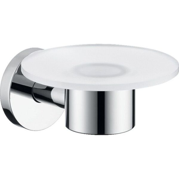 

Мыльница для ванны подвесная HANSGROHE хром LOGIS 40515000