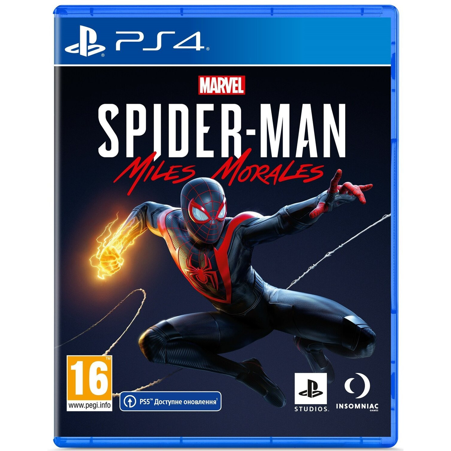 

Игра Marvel Spider-Man Miles Morales для PS4 русская версия [51657]