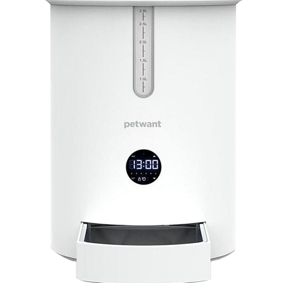 

Умная кормушка для животных PetWant Smart Animal Feeder F3 (White) [54965]