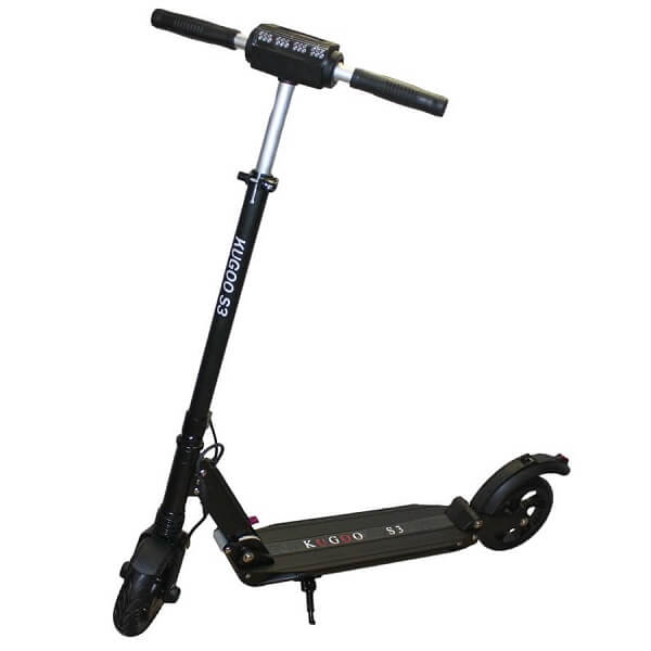

Электросамокат Kugoo S3 Black (E-scooter) [54243]