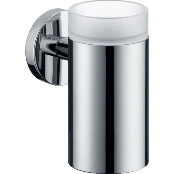 

Держатель на стену для зубных щеток для ванной HANSGROHE хром LOGIS одинарный 40518000