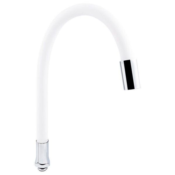 

Носик для смесителя TOUCH-Z белый гибкий для кухни 3/4'' силикон TZ261BLA