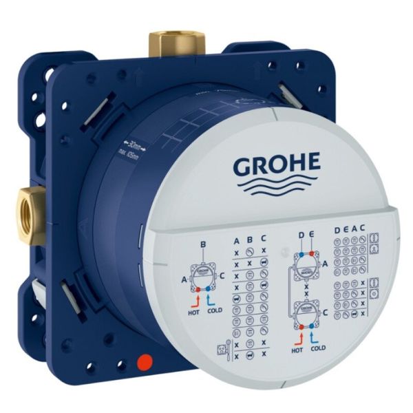 

Универсальная часть скрытого монтажа GROHE RAPIDO латунь 35600000