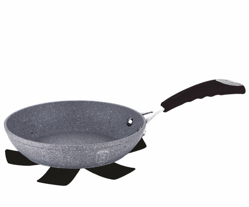 

Сковорода Berlinger Haus Gray Stone Touch Line 24 см