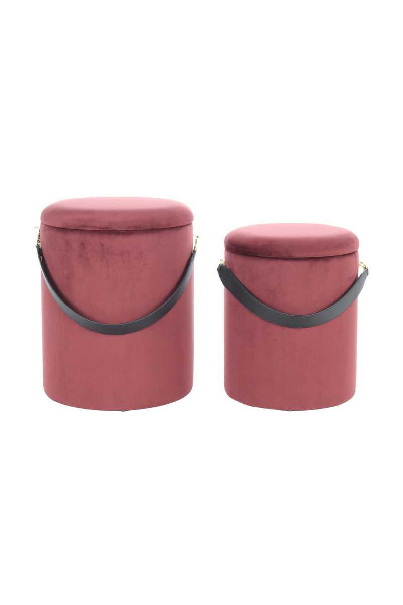 

Набор из 2 пуфов Kayoom Сhest T125/2 Dark red