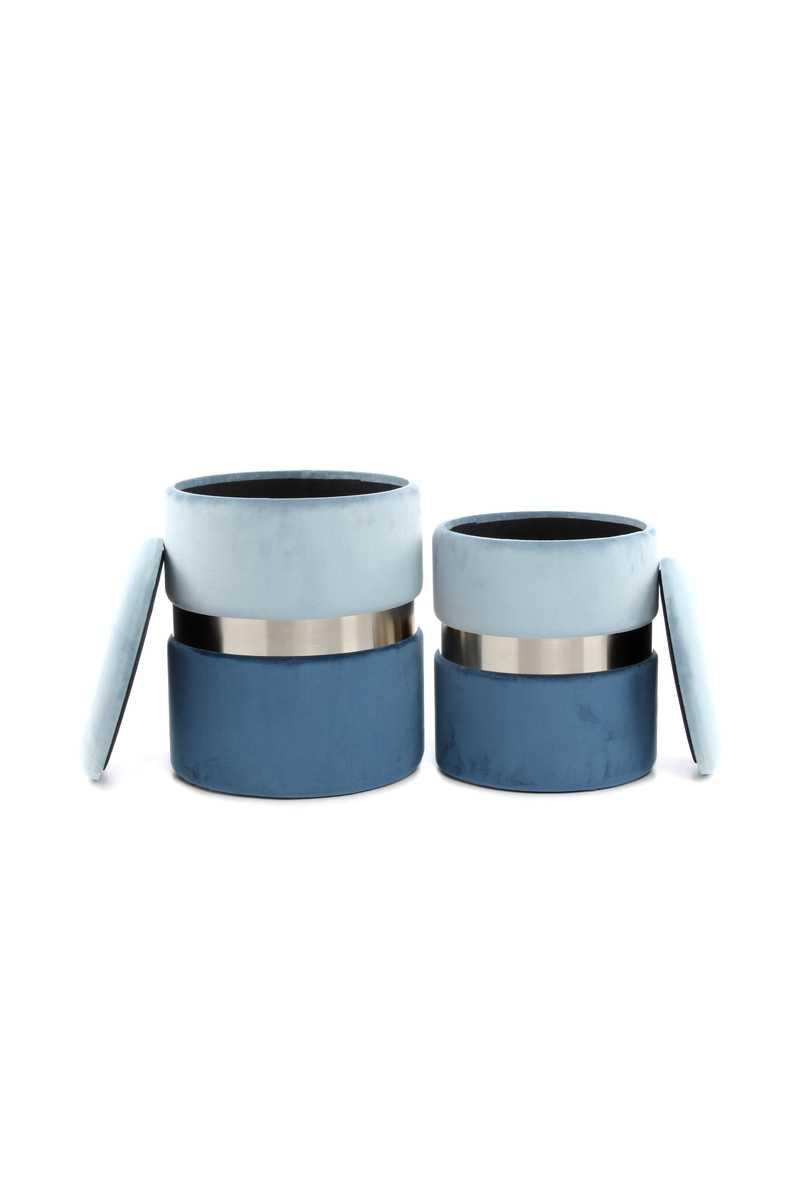 

Набор из 2 пуфов Kayoom Derby T125/2 Blue
