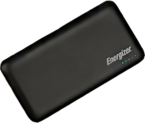 

УМБ Energizer 10000 mAh QC3.0 Black (UE10025QC (B))