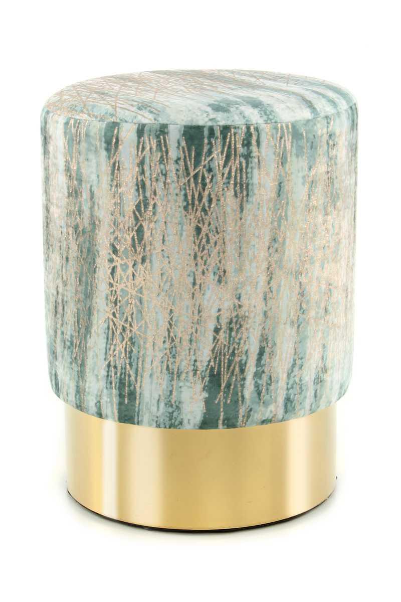 

Пуф Kayoom Caramel T125 Green/Gold