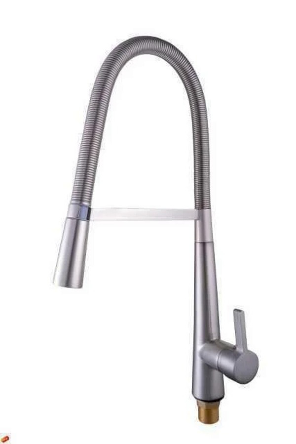 

Смеситель для кухни LAZER GLLR-1032-StSTEEL Globus Lux Нержавейка (000013282)