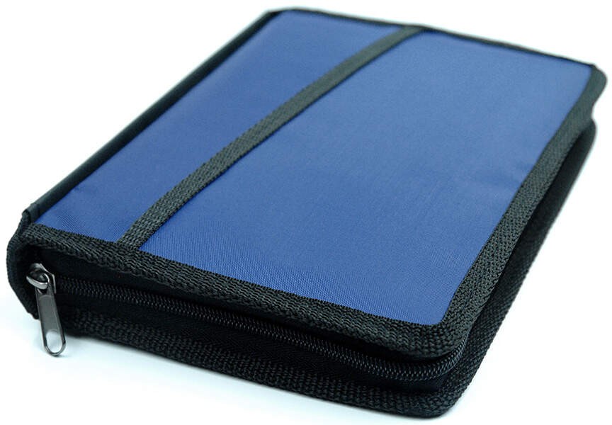 

Чехол 045 синий для книги 135x185x35 мм.