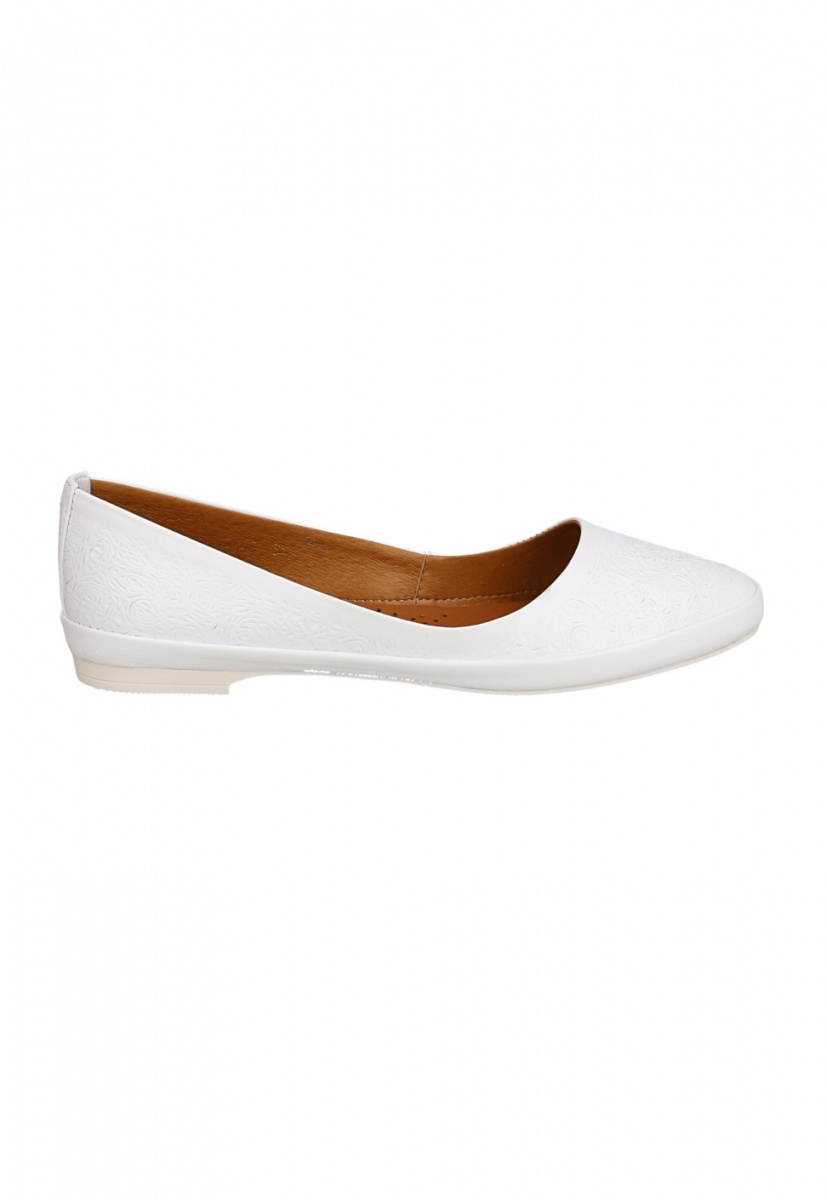 

Балетки женские Rasden 12688-1/1 36 Белые