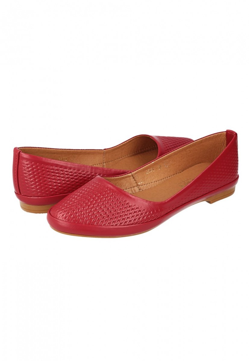 

Балетки женские Rasden 12693/12 39 Красные