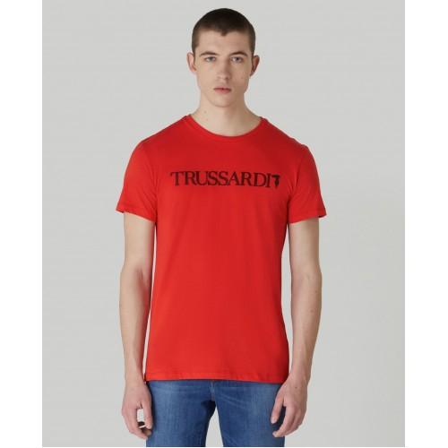 

Футболка Trussardi 52T00503 1T005264 R170 XL Червона