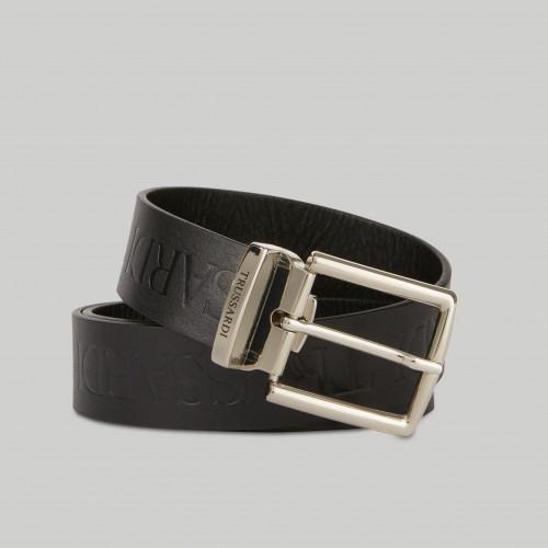 

Ремінь Trussardi 71L00150 9Y099999 K299 100 см Чорний