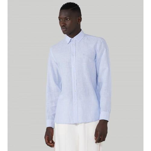 

Сорочка Trussardi 52C00209 1T003583 U035 43 Блакитна