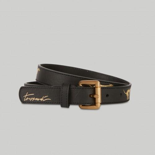 

Ремінь Trussardi 75L00143 9Y099999 K299 80 см Чорний