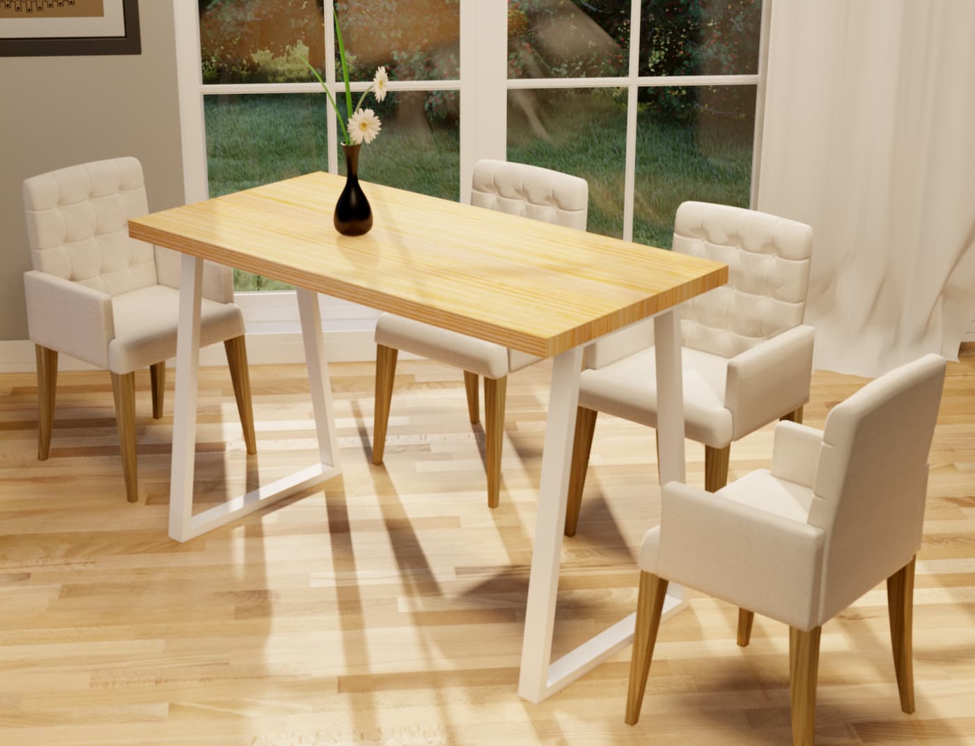 

Обеденный стол Mister Loft Балтимор 7015075