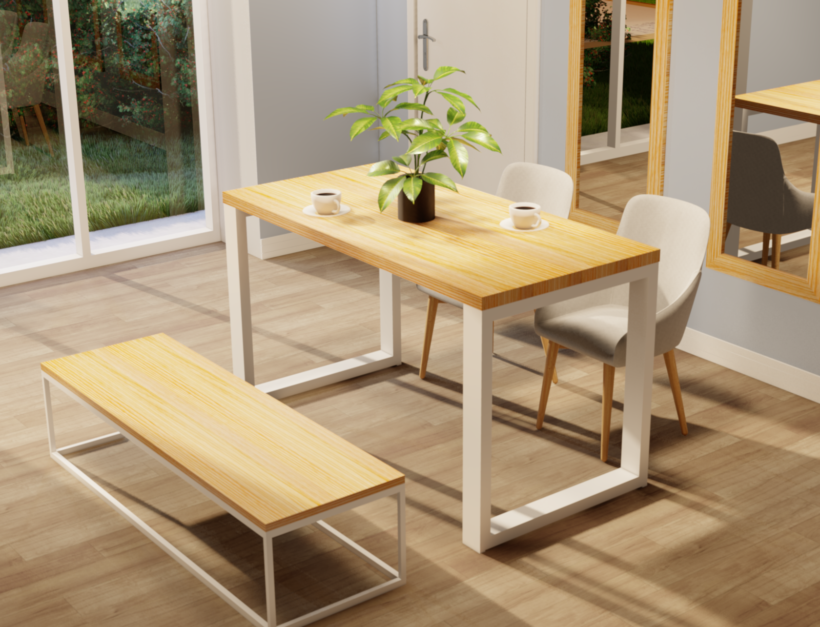 

обеденный стол Mister Loft Берн ВL9013075