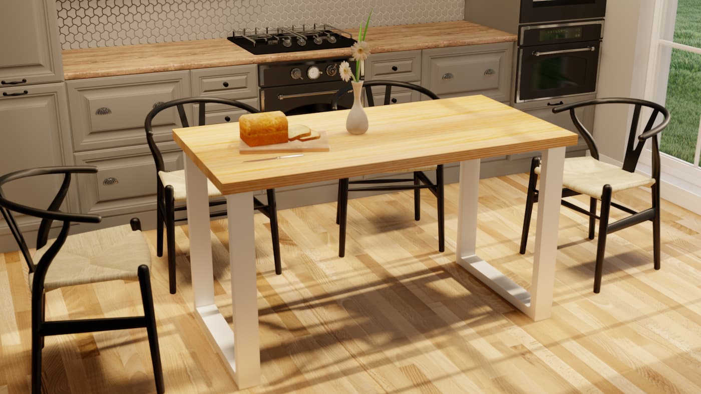 

Обеденный стол Mister Loft Маркус BL 7015075