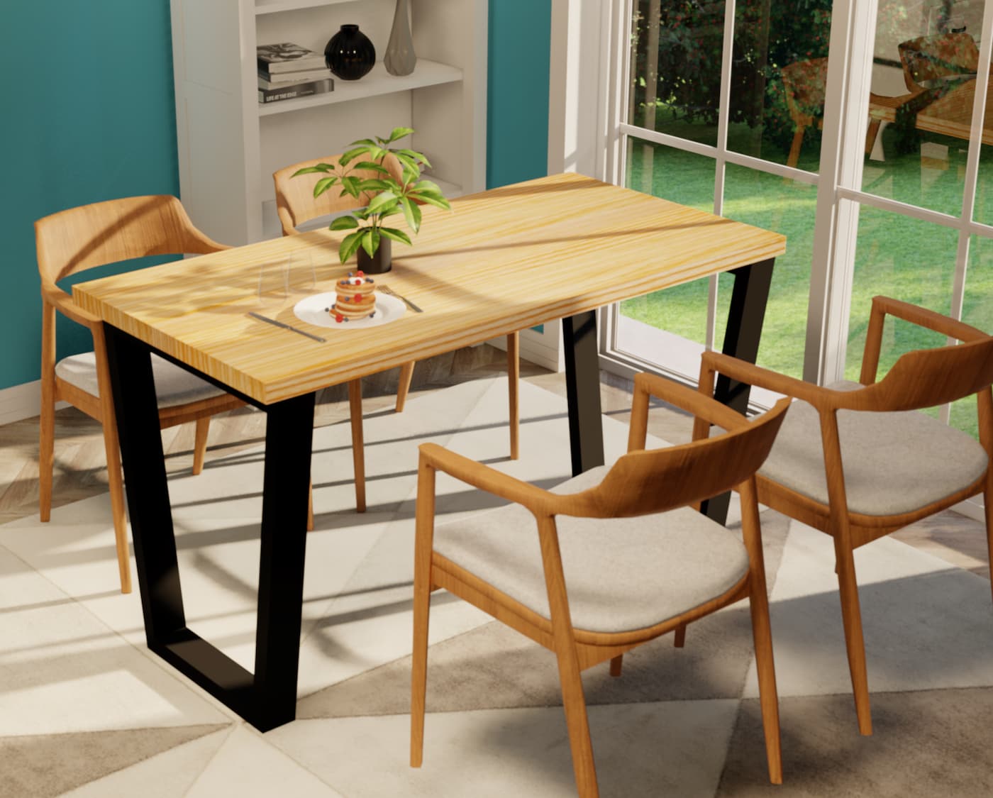 

обеденный стол Mister Loft Андора WL6016075