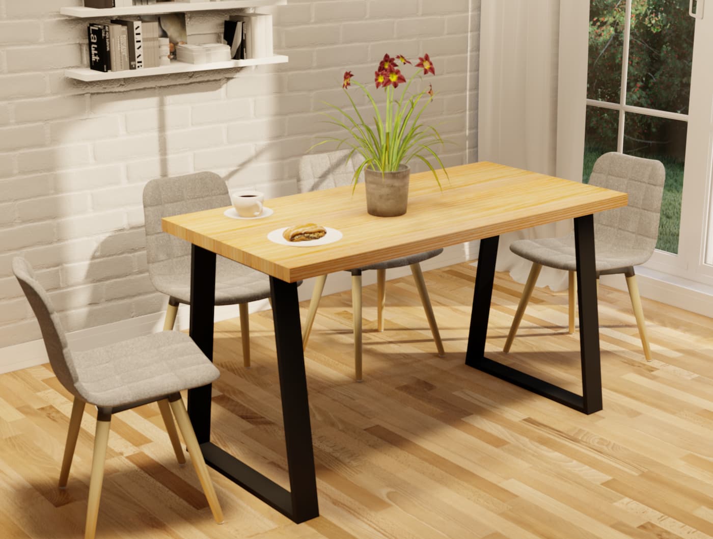 

Обеденный стол Mister Loft Мериленд WL7011075
