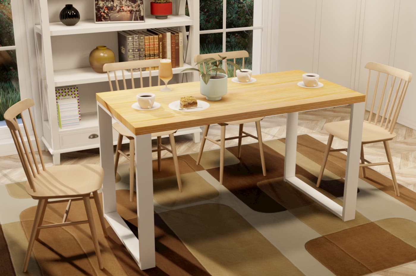 

Обеденный стол Mister Loft Далас 7010075