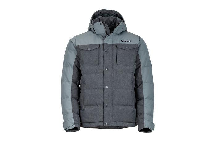 

Пуховик мужской Marmot Fordham Jacket Cinder (1415), XL
