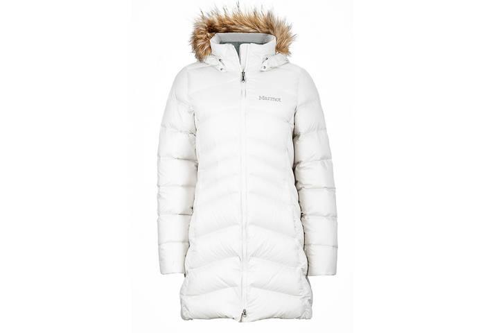 

Пуховое пальто Marmot Wm's Montreal Coat XS, White Stone (3048)