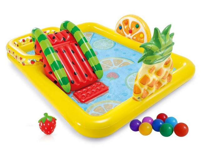 

Надувной игровой центр Intex 57158, "Фрукты", 244 х 191 х 91 см