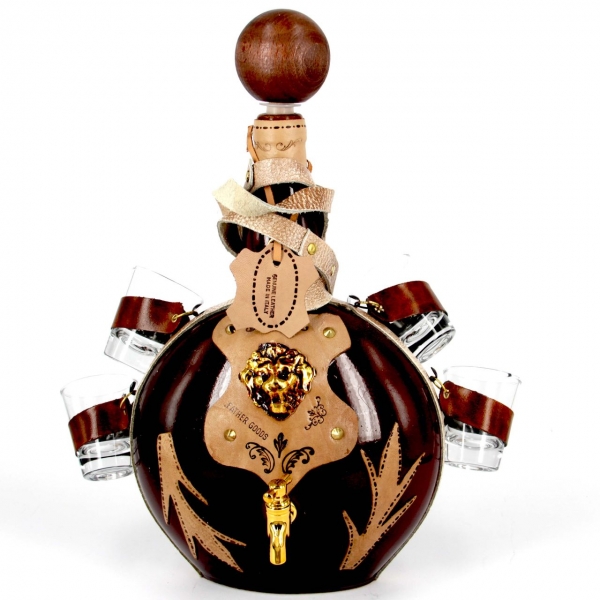 

Мини-бар штоф со стопками эксклюзивный 137-VA Artistica Artigiana