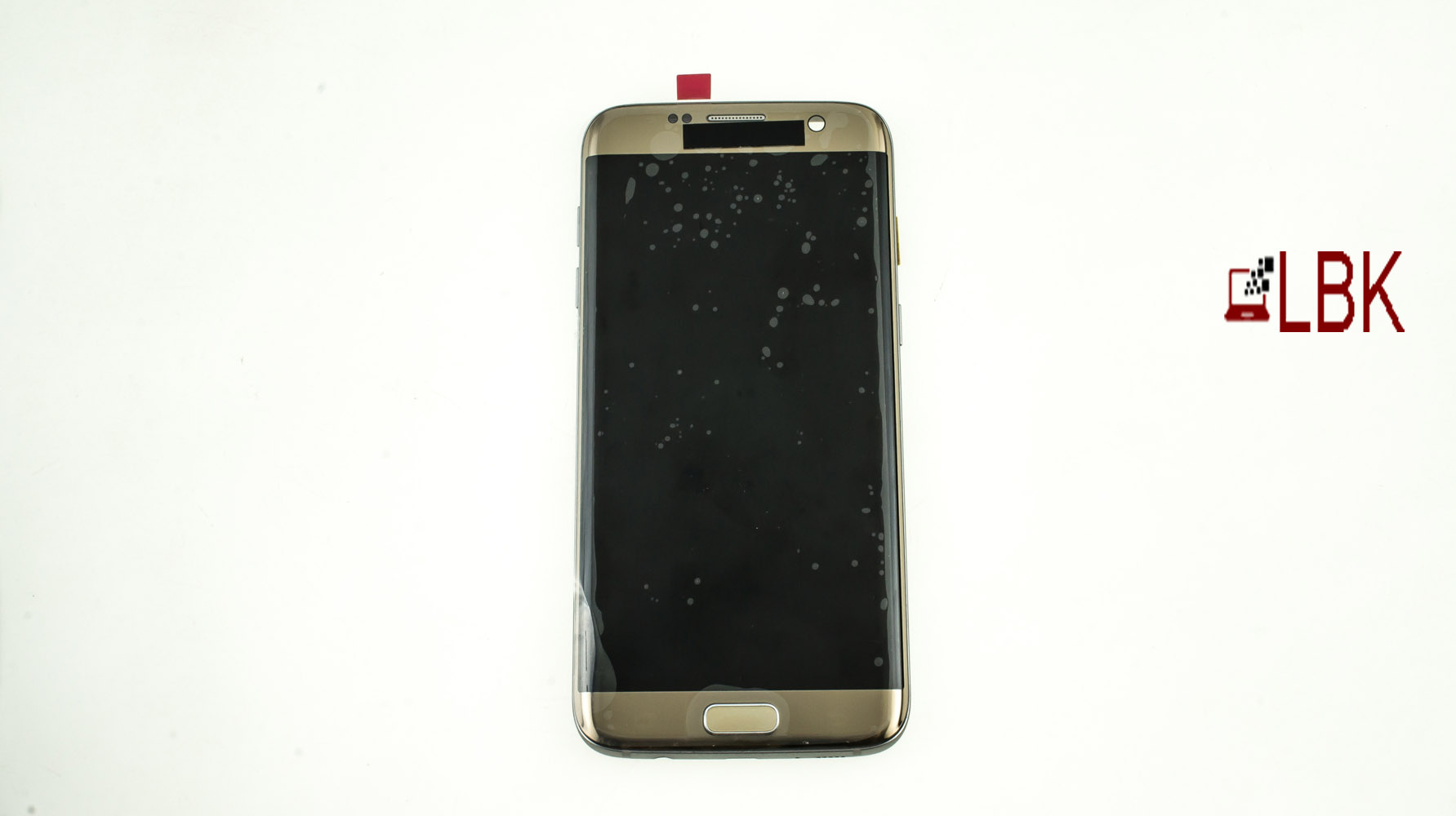 

Модуль матрица + тачскрин для Samsung Galaxy S7 Edge (G9350, G935F, G935FD, G935W8), gold (PRC), с рамкой High Copy