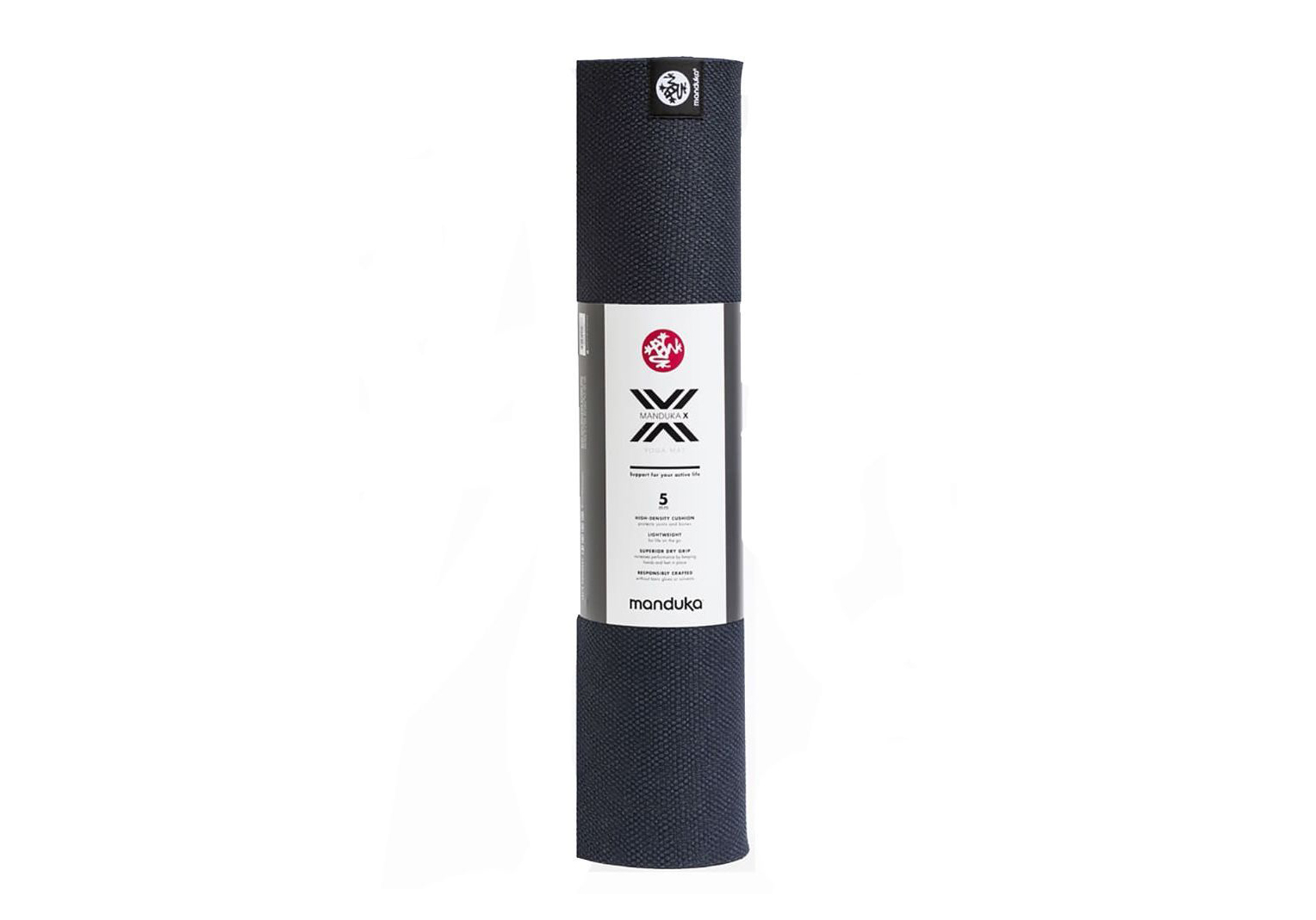 

Коврик для йоги Manduka X Yoga Mat Midnight 180x61x0.5 см