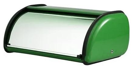 

Хлебница металлическая зеленая Bergner DP84744