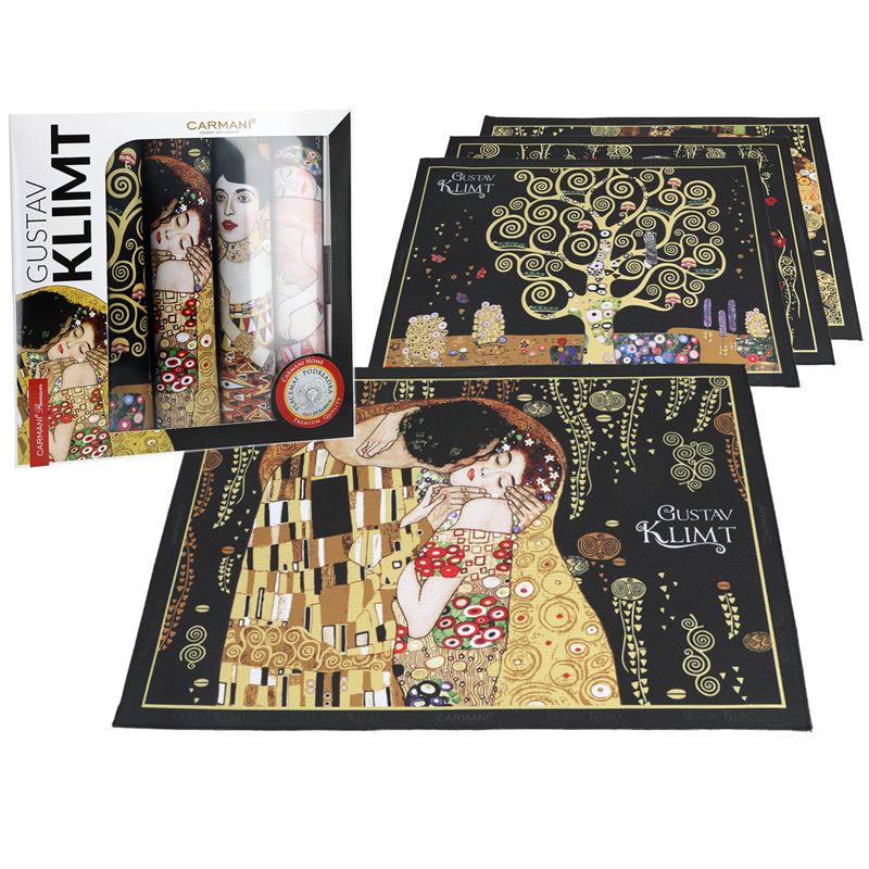 

Сервировочные салфетки G.Klimt mix Carmani SS85190