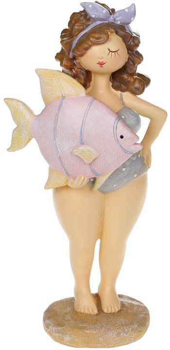 

Декоративная статуэтка Lady on the beach 10х8х22.5см Bona DP85105